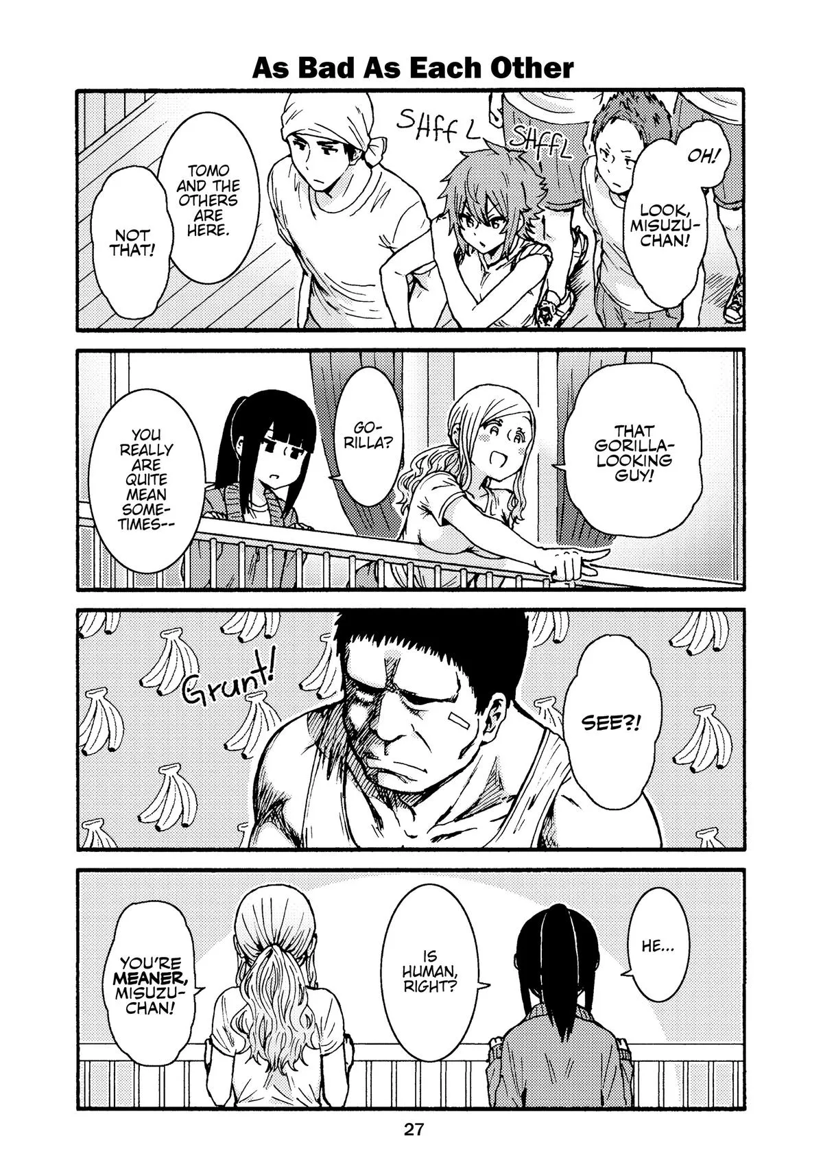 Read Tomo-chan Is a Girl! (en) Manga Online