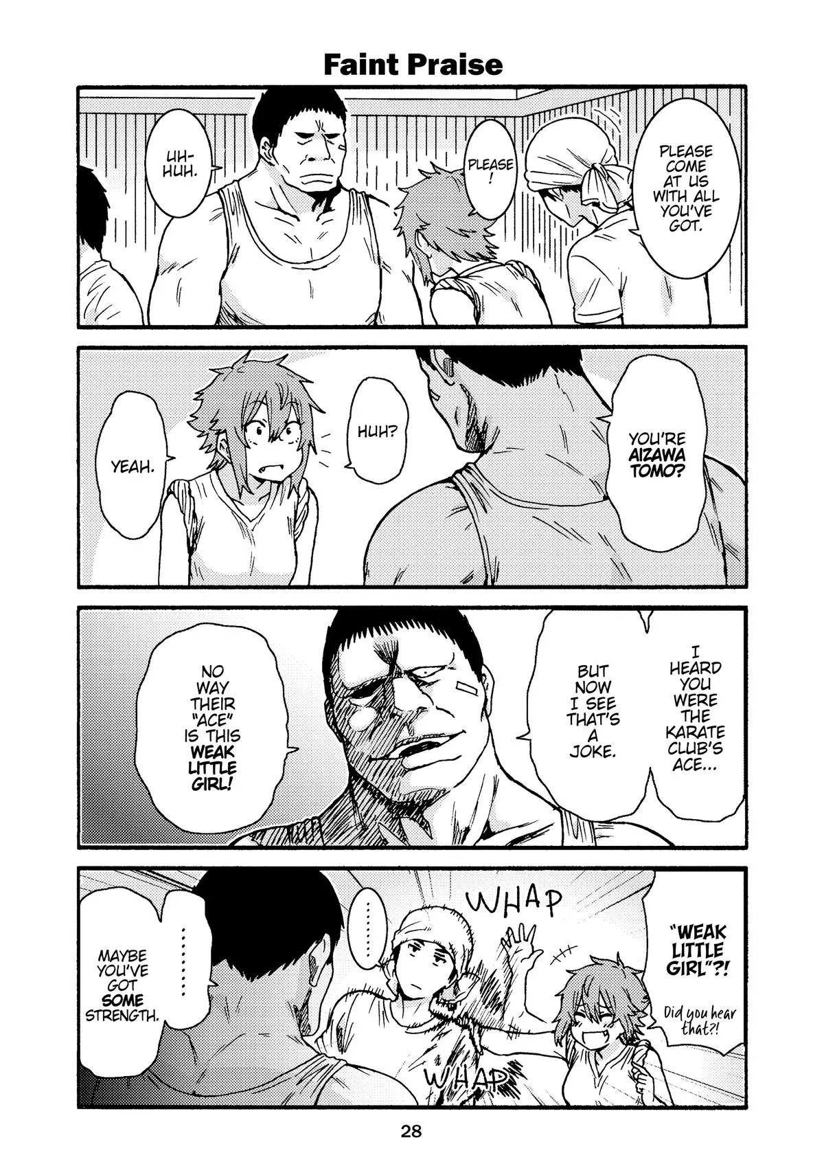 Read Tomo-chan Is a Girl! (en) Manga Online