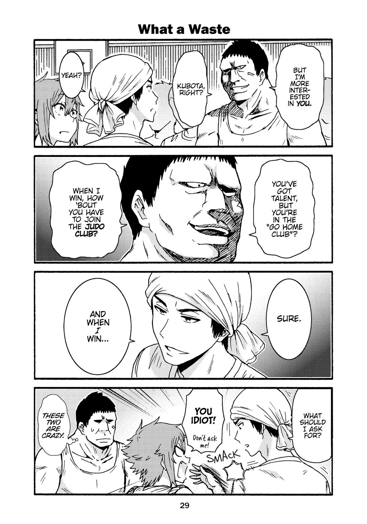 Read Tomo-chan Is a Girl! (en) Manga Online