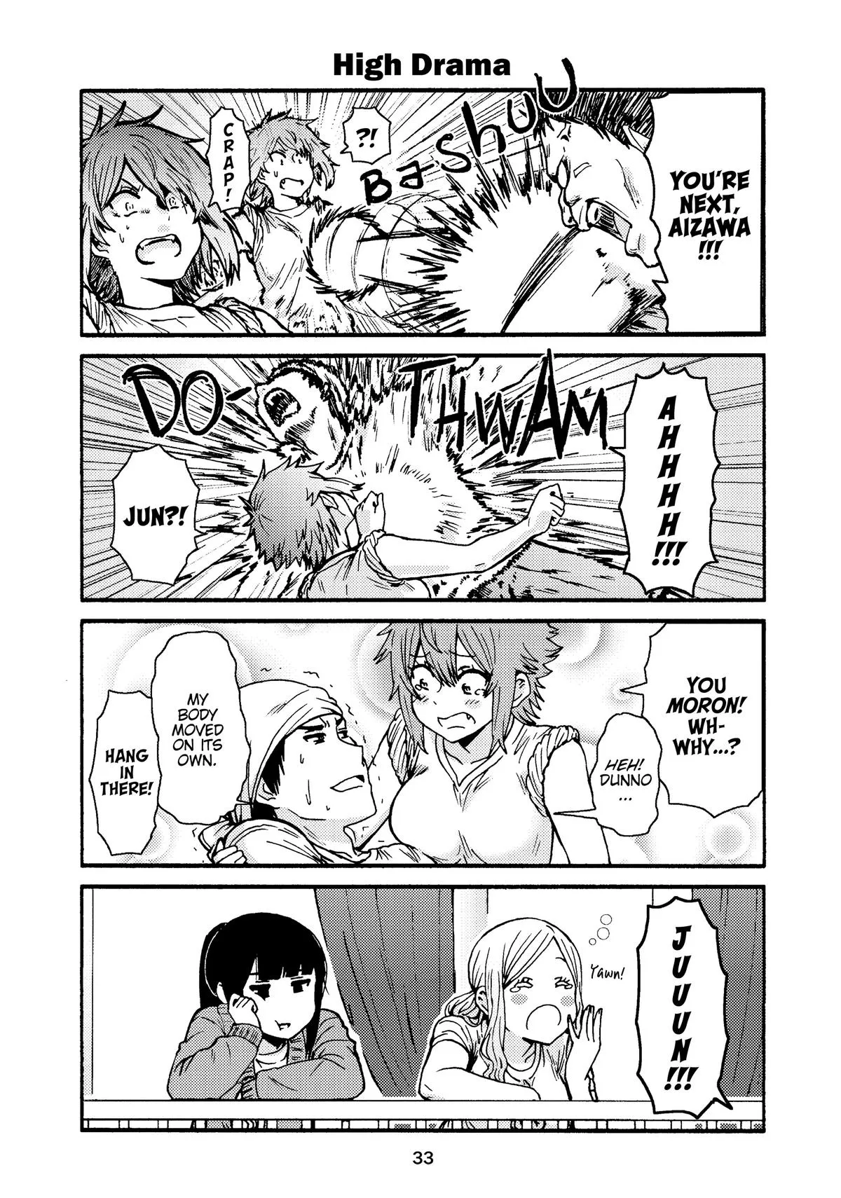 Read Tomo-chan Is a Girl! (en) Manga Online