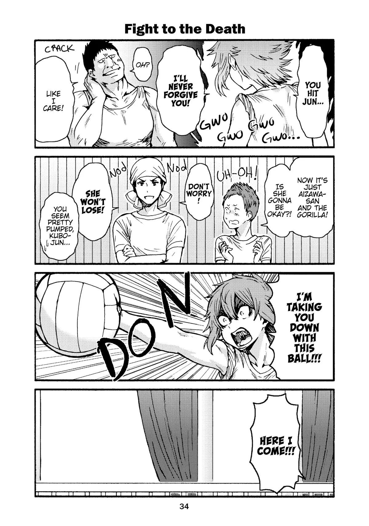Read Tomo-chan Is a Girl! (en) Manga Online