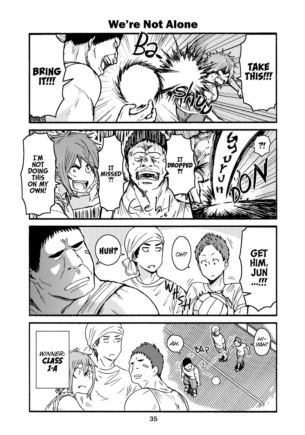 Read Tomo-chan Is a Girl! (en) Manga Online