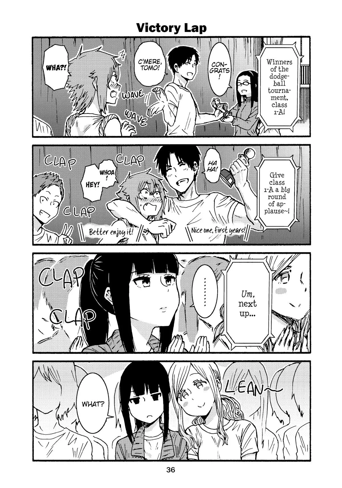 Read Tomo-chan Is a Girl! (en) Manga Online