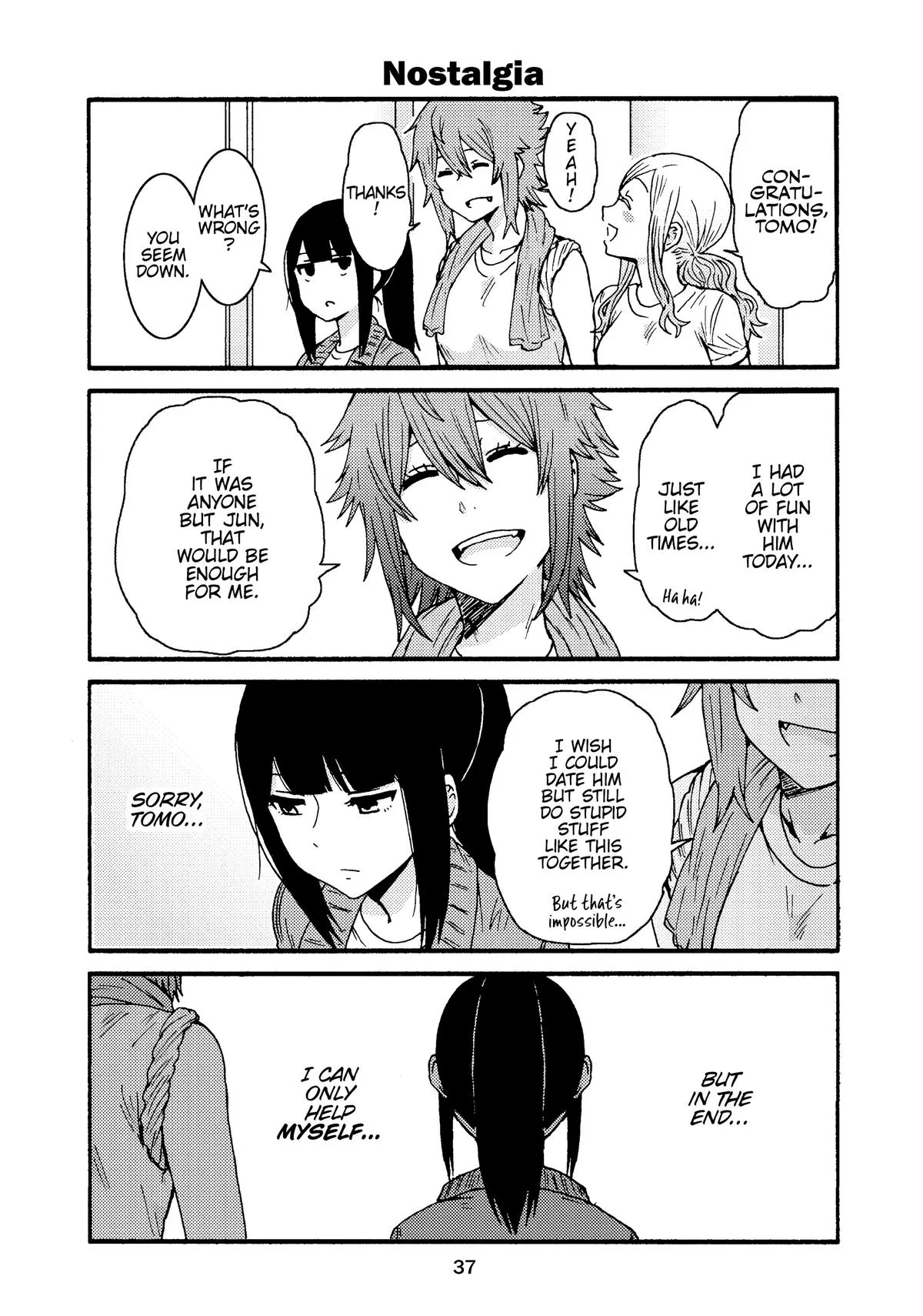 Read Tomo-chan Is a Girl! (en) Manga Online