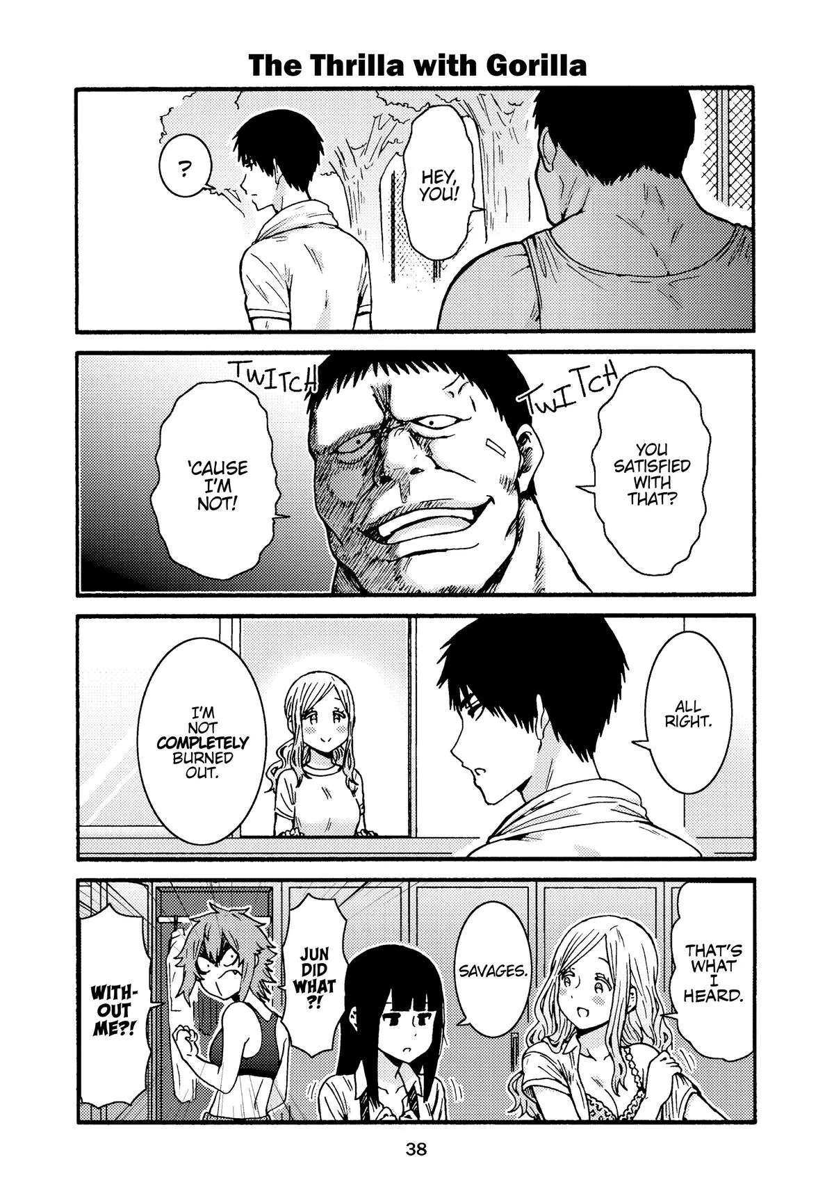 Read Tomo-chan Is a Girl! (en) Manga Online