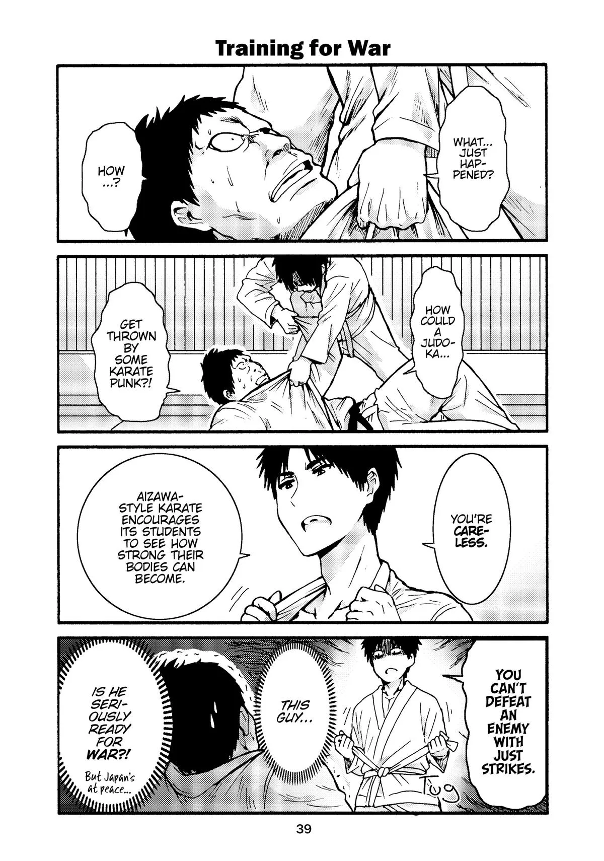 Read Tomo-chan Is a Girl! (en) Manga Online