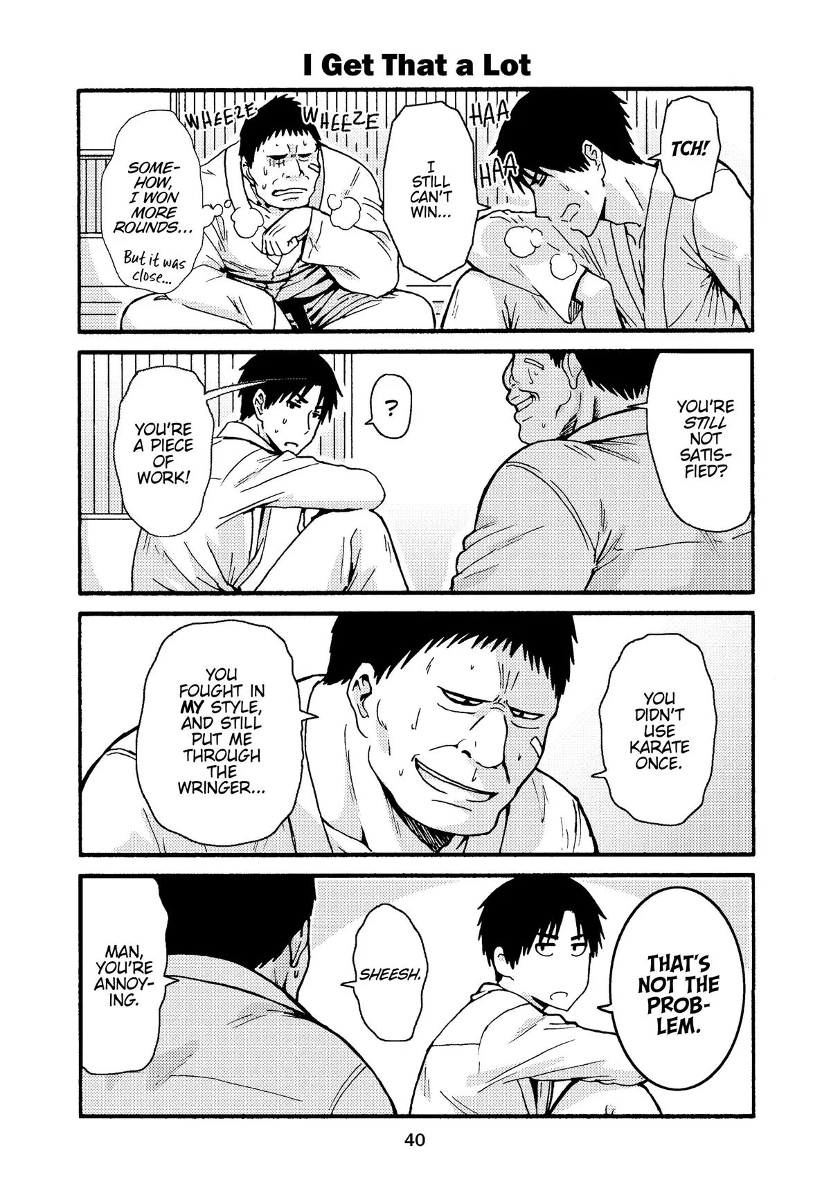 Read Tomo-chan Is a Girl! (en) Manga Online