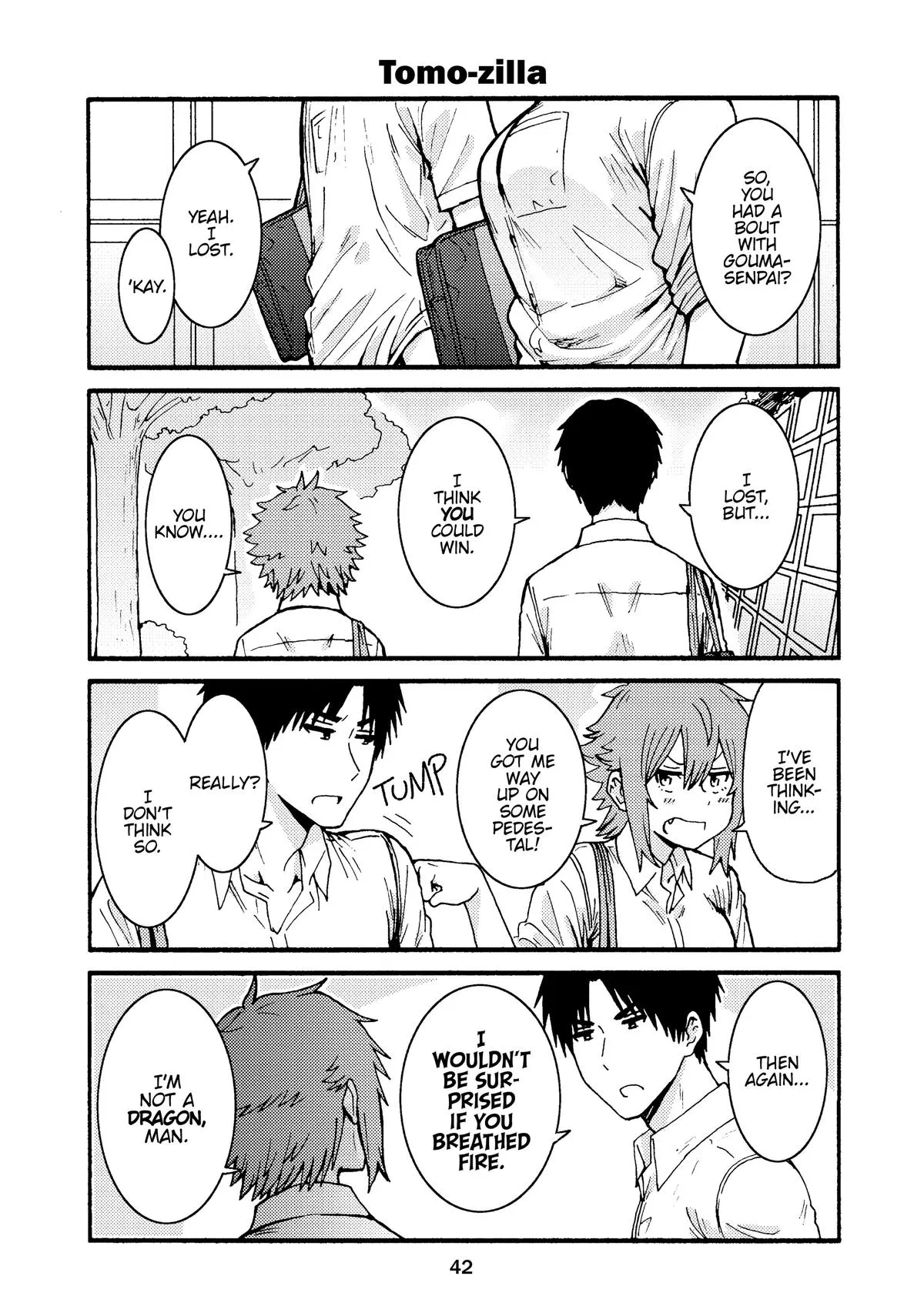 Read Tomo-chan Is a Girl! (en) Manga Online