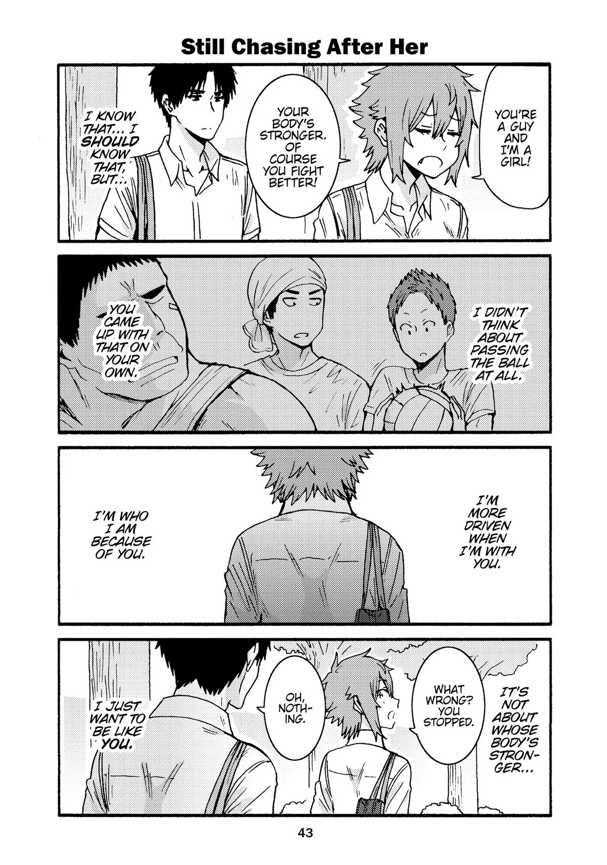 Read Tomo-chan Is a Girl! (en) Manga Online