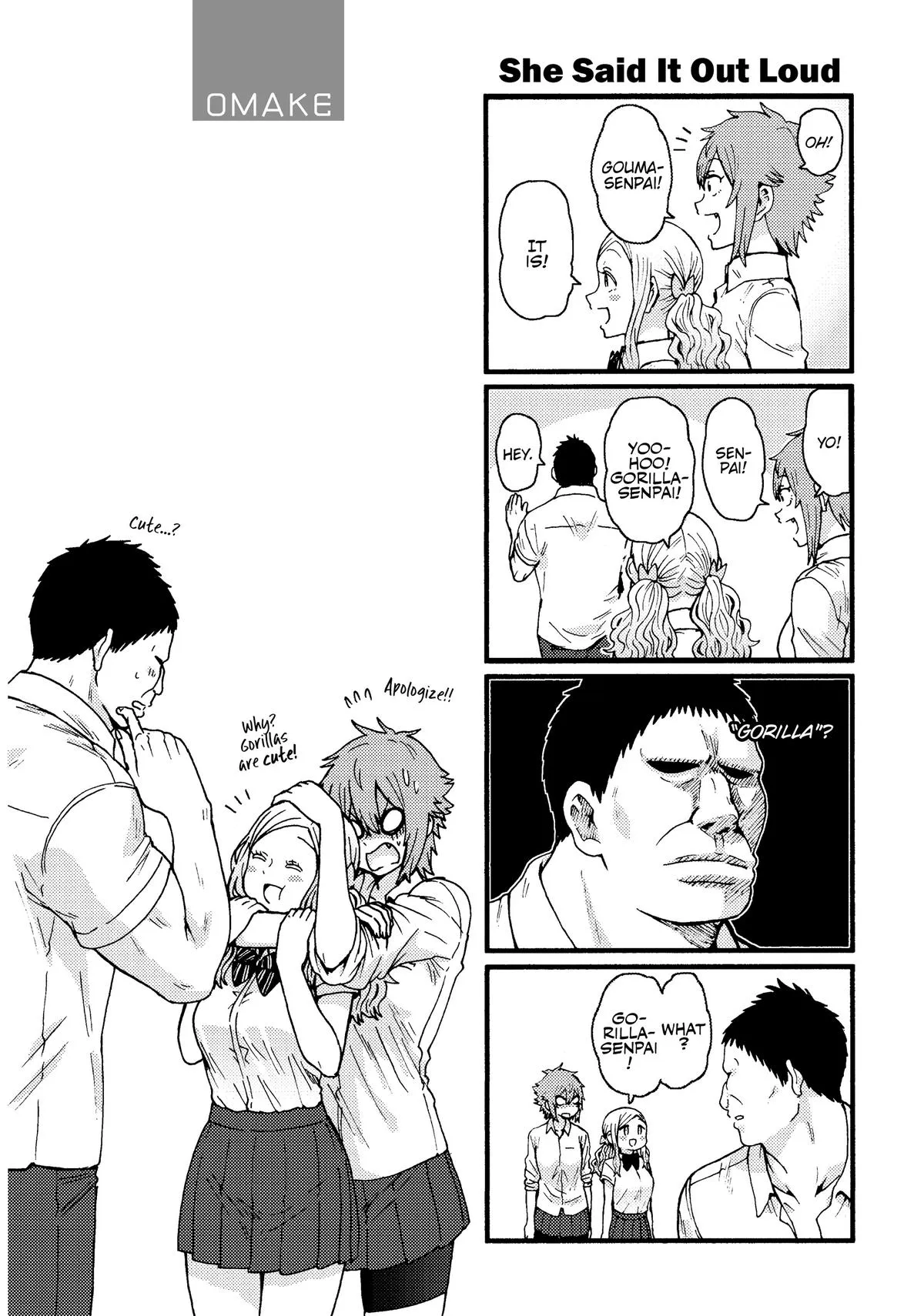 Read Tomo-chan Is a Girl! (en) Manga Online