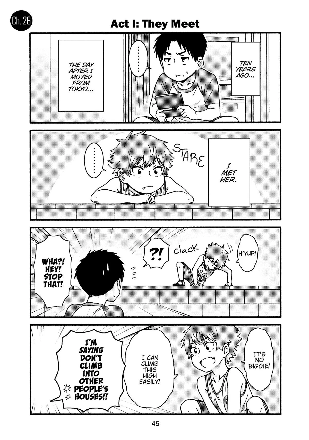 Read Tomo-chan Is a Girl! (en) Manga Online