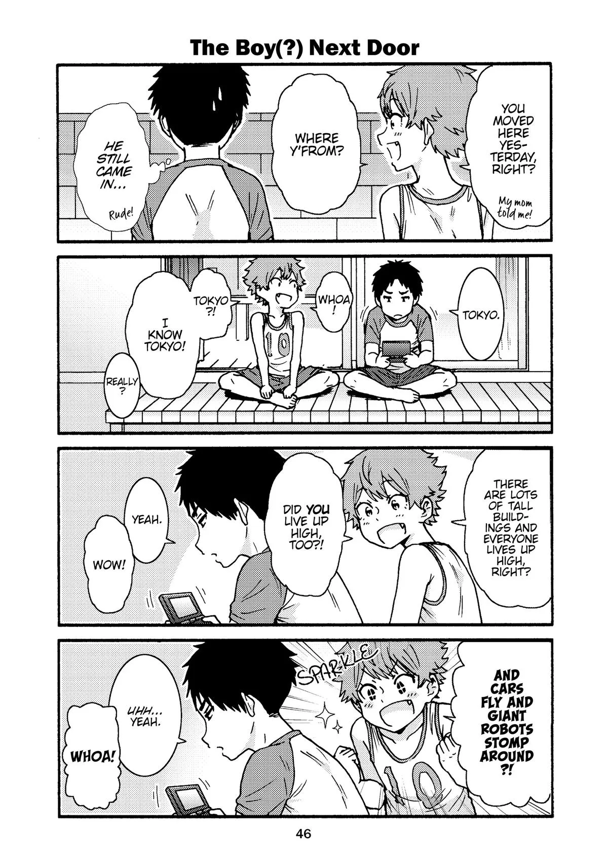 Read Tomo-chan Is a Girl! (en) Manga Online