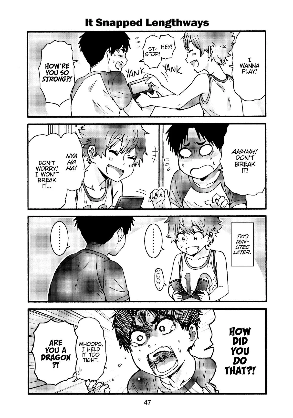 Read Tomo-chan Is a Girl! (en) Manga Online