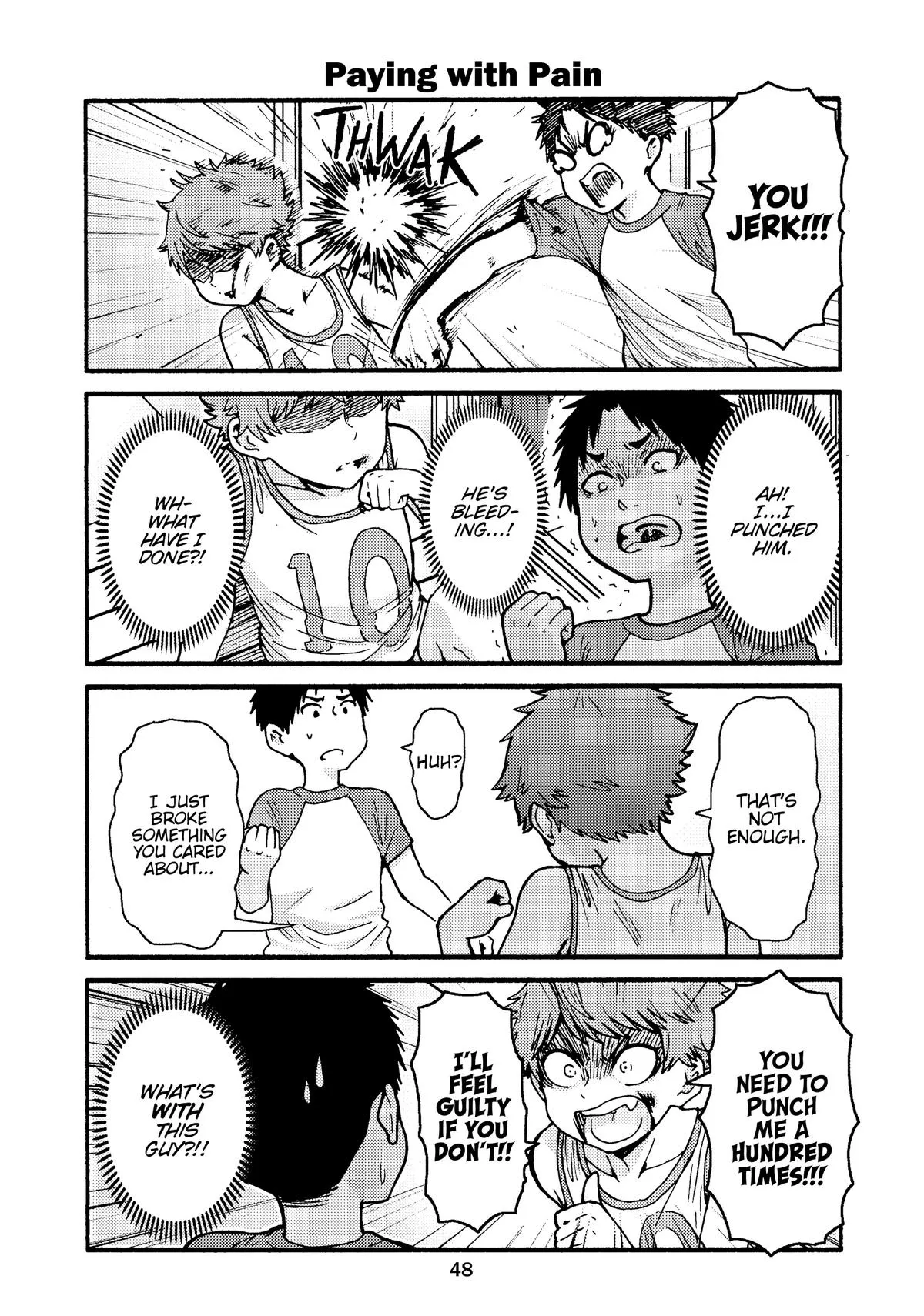 Read Tomo-chan Is a Girl! (en) Manga Online