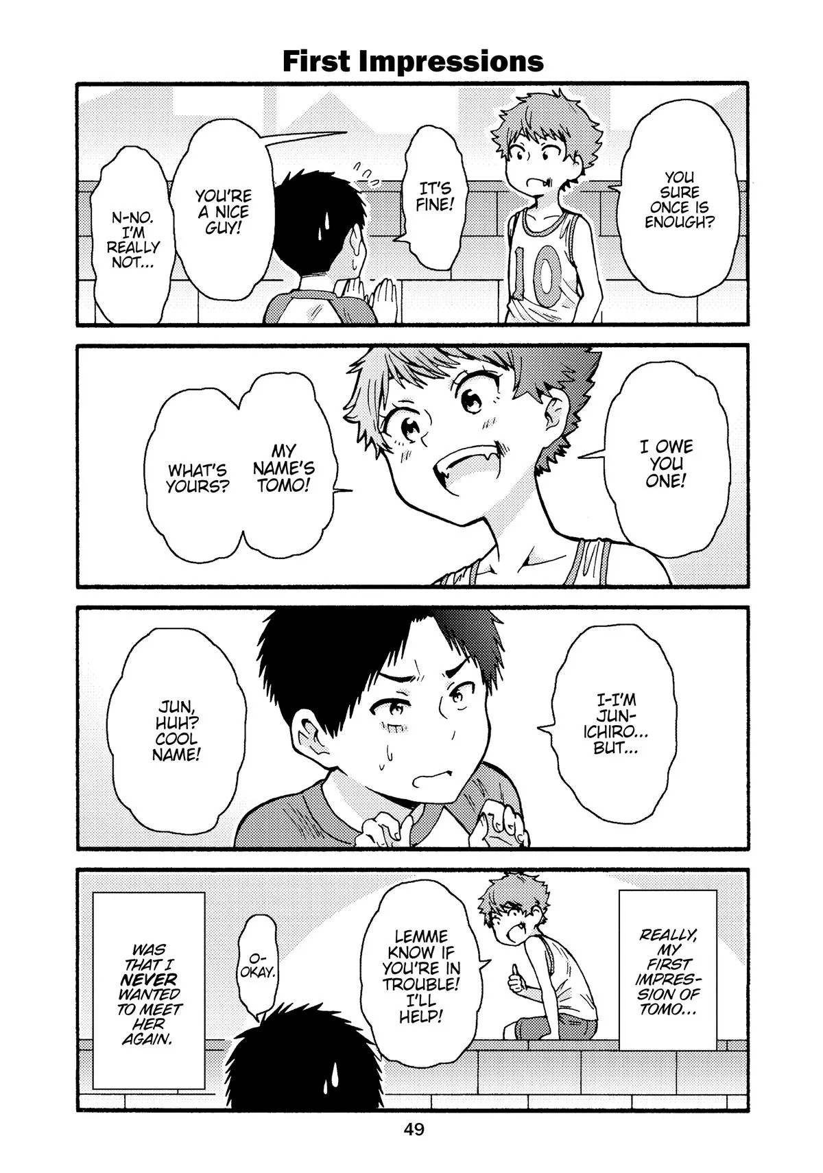 Read Tomo-chan Is a Girl! (en) Manga Online