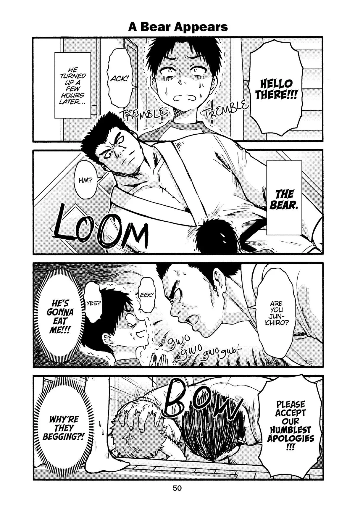 Read Tomo-chan Is a Girl! (en) Manga Online