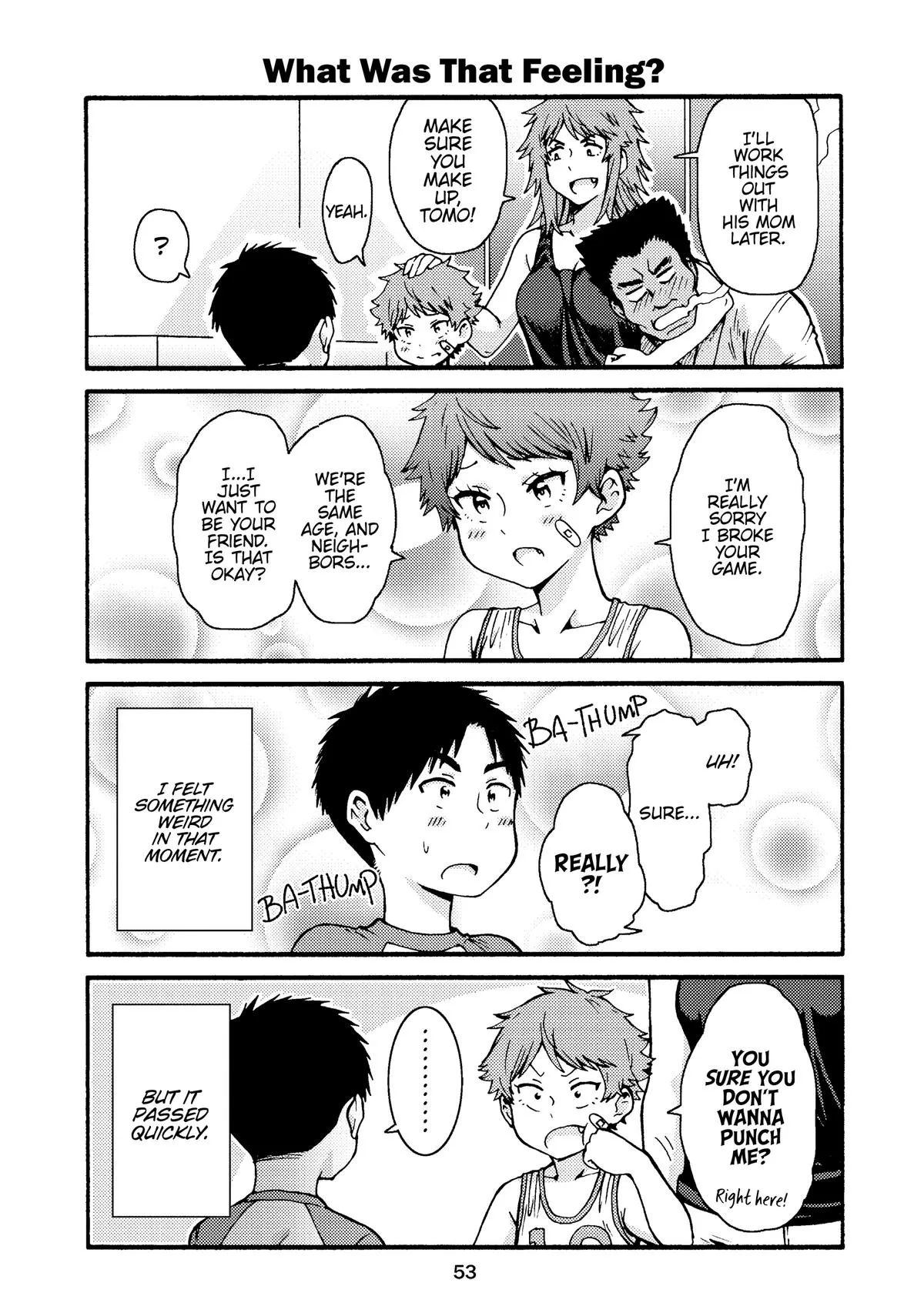 Read Tomo-chan Is a Girl! (en) Manga Online