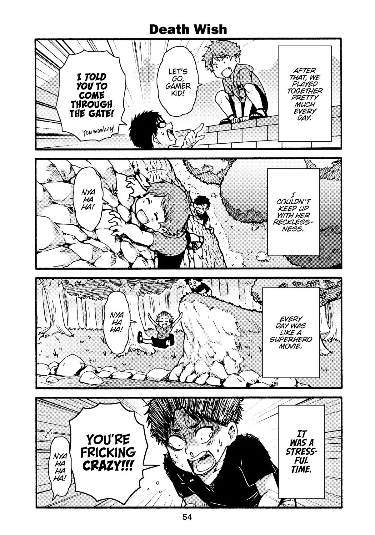 Read Tomo-chan Is a Girl! (en) Manga Online