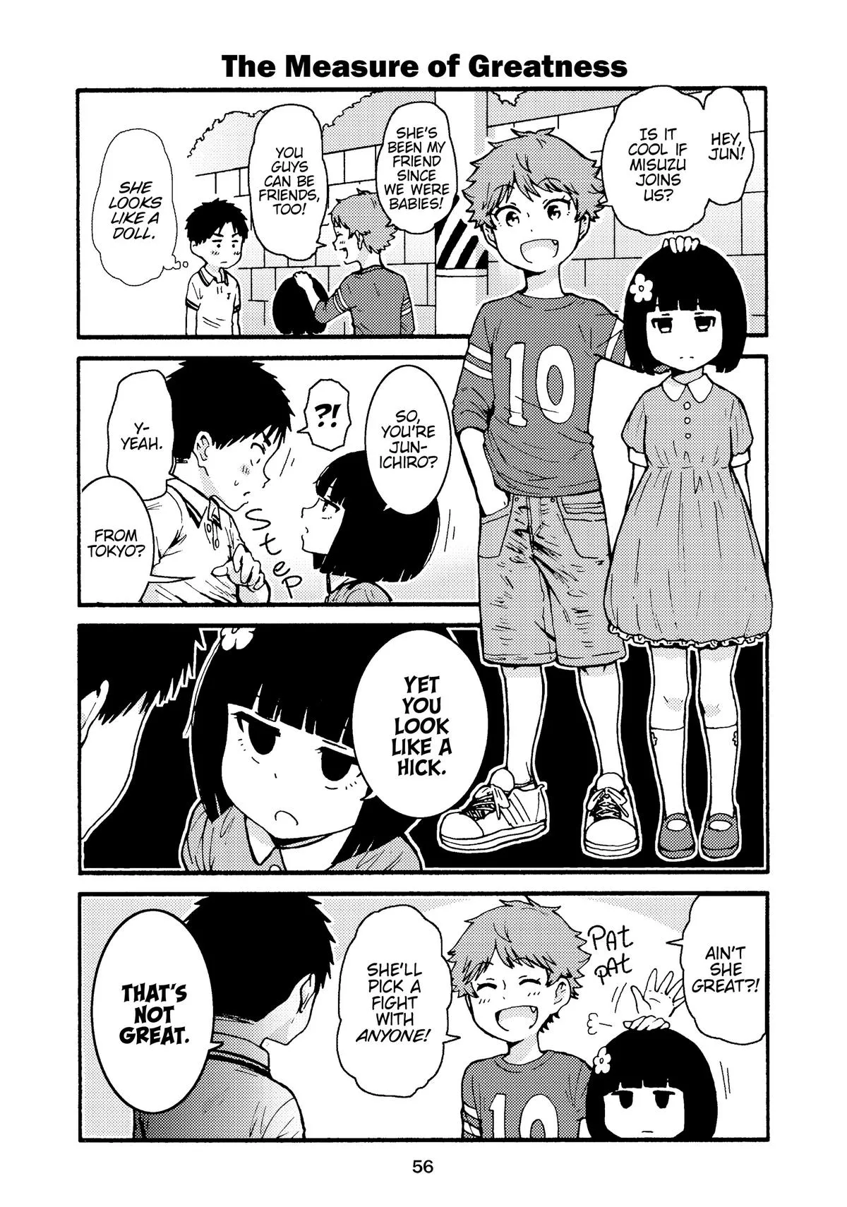 Read Tomo-chan Is a Girl! (en) Manga Online