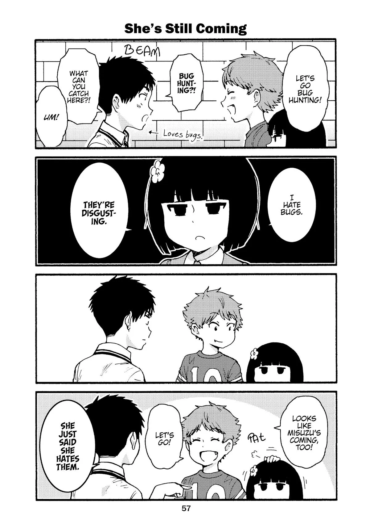 Read Tomo-chan Is a Girl! (en) Manga Online