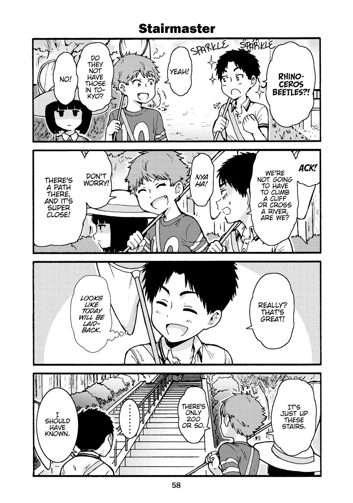 Read Tomo-chan Is a Girl! (en) Manga Online