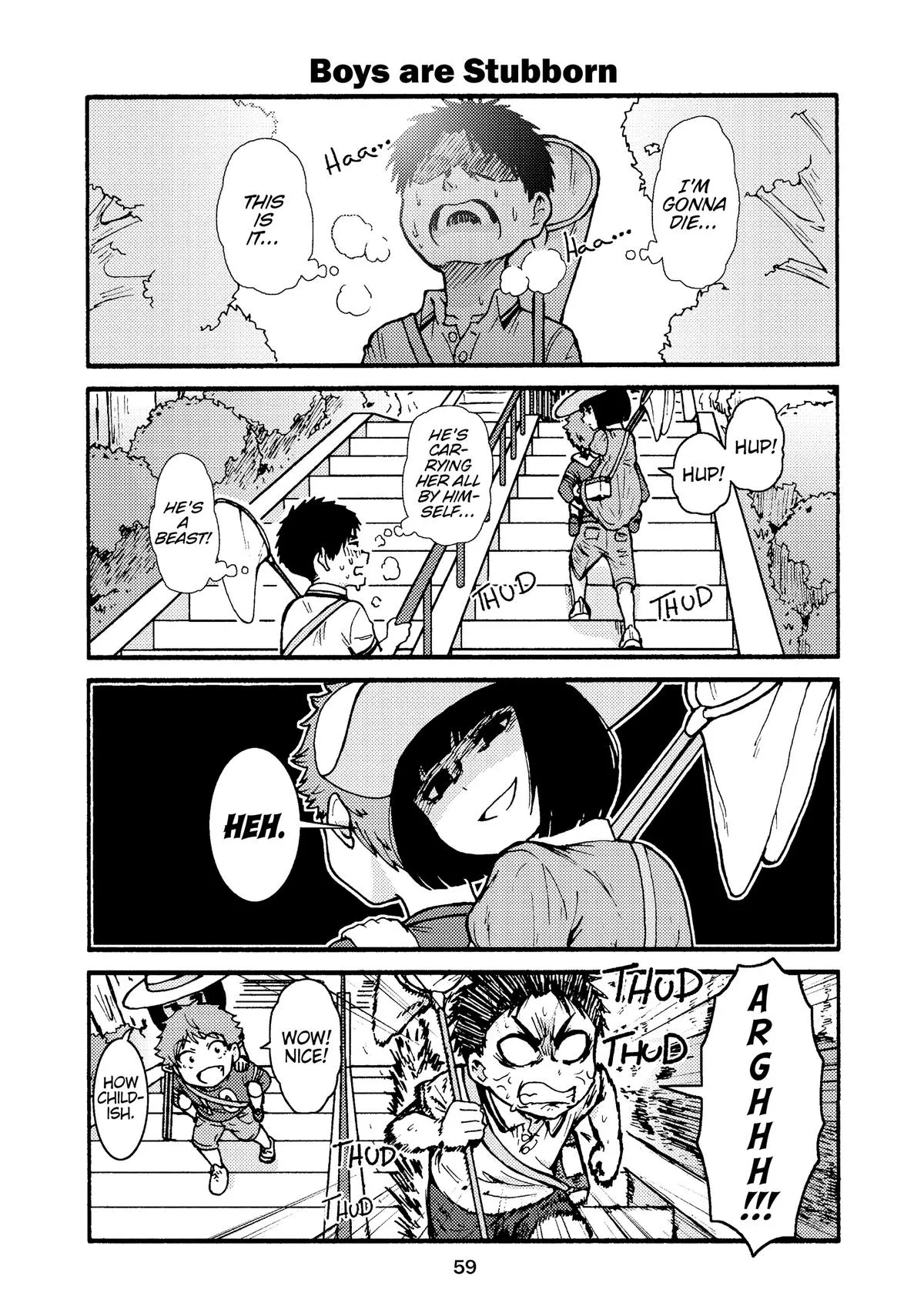 Read Tomo-chan Is a Girl! (en) Manga Online