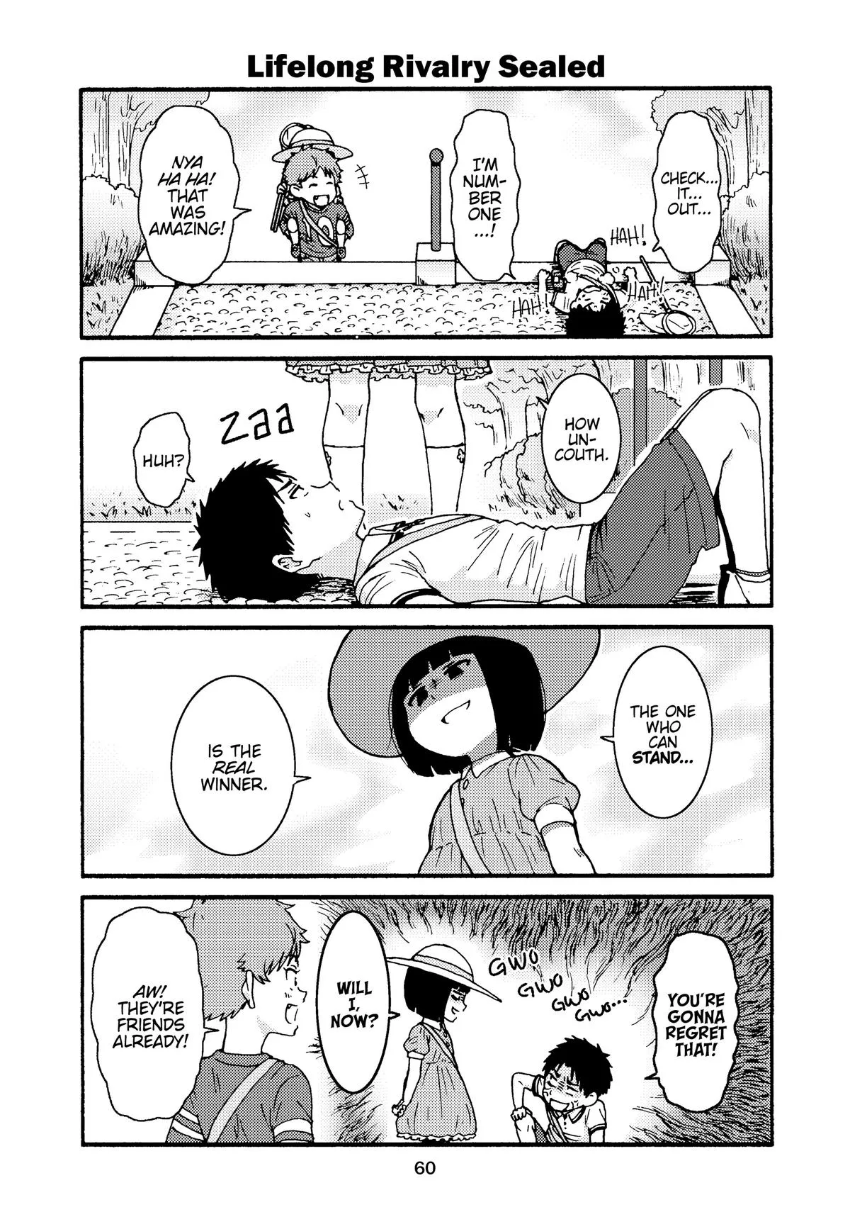 Read Tomo-chan Is a Girl! (en) Manga Online