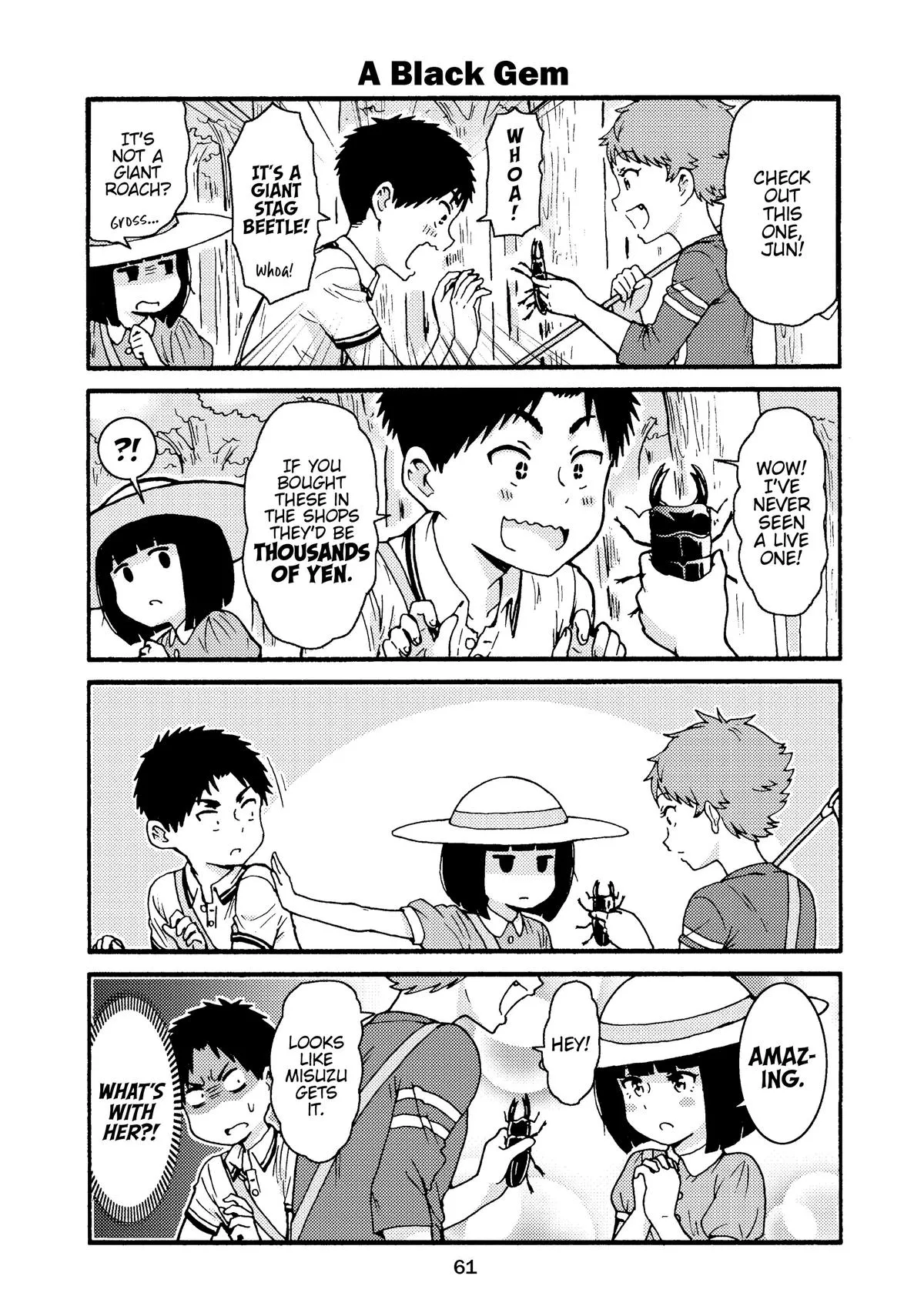 Read Tomo-chan Is a Girl! (en) Manga Online
