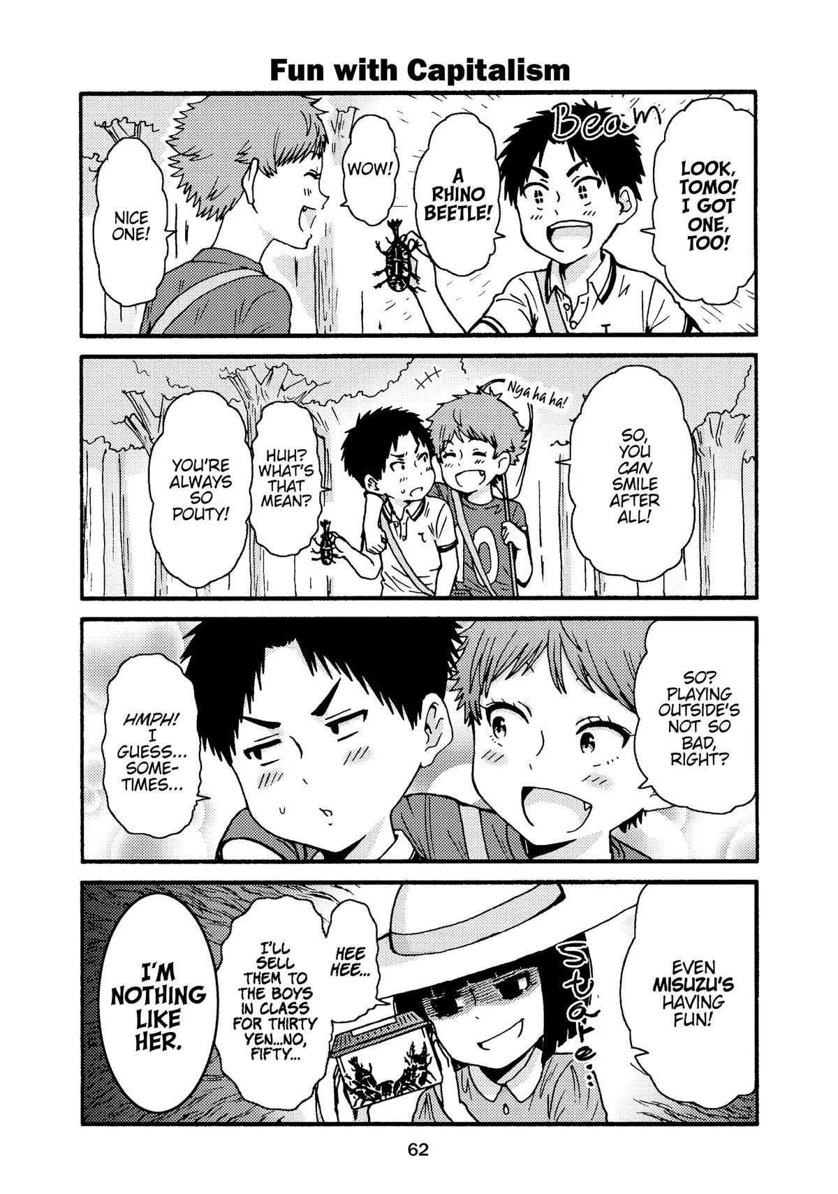 Read Tomo-chan Is a Girl! (en) Manga Online