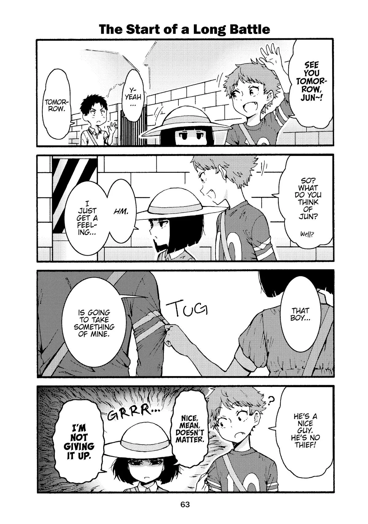 Read Tomo-chan Is a Girl! (en) Manga Online