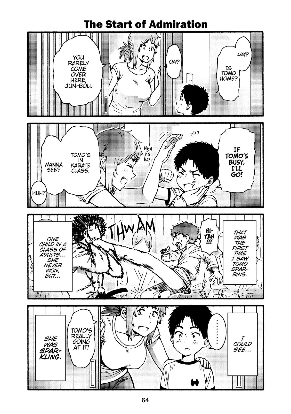 Read Tomo-chan Is a Girl! (en) Manga Online