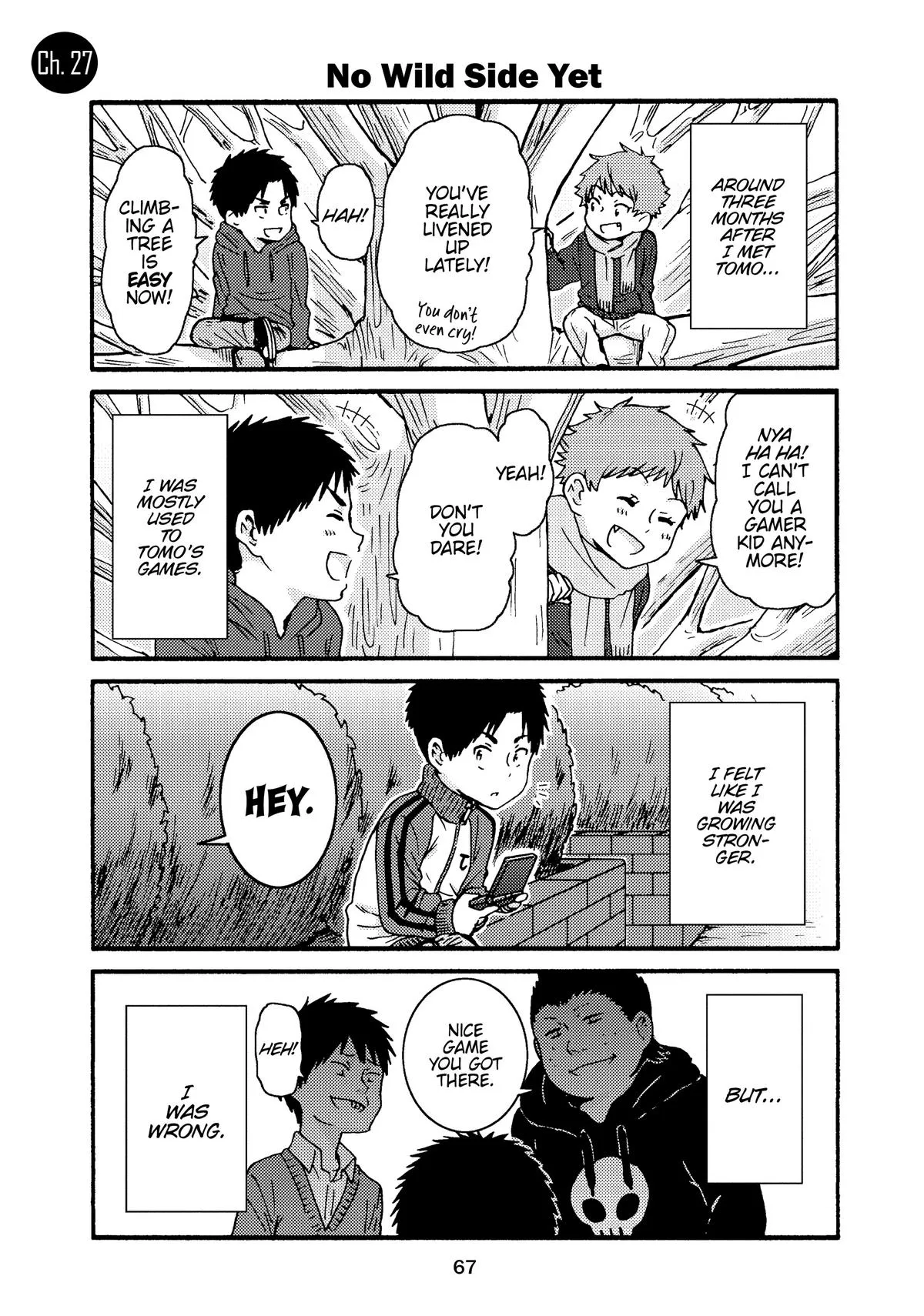 Read Tomo-chan Is a Girl! (en) Manga Online