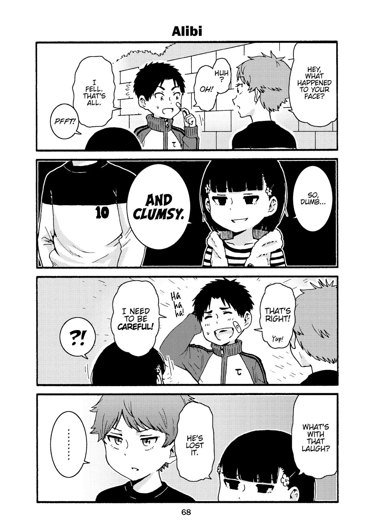 Read Tomo-chan Is a Girl! (en) Manga Online