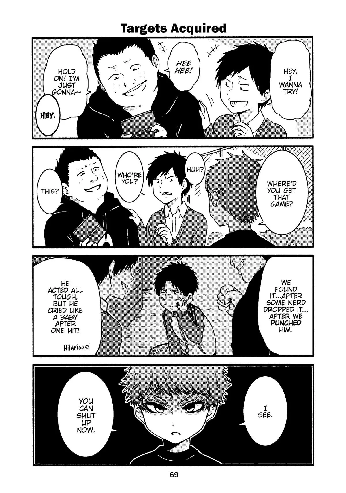 Read Tomo-chan Is a Girl! (en) Manga Online
