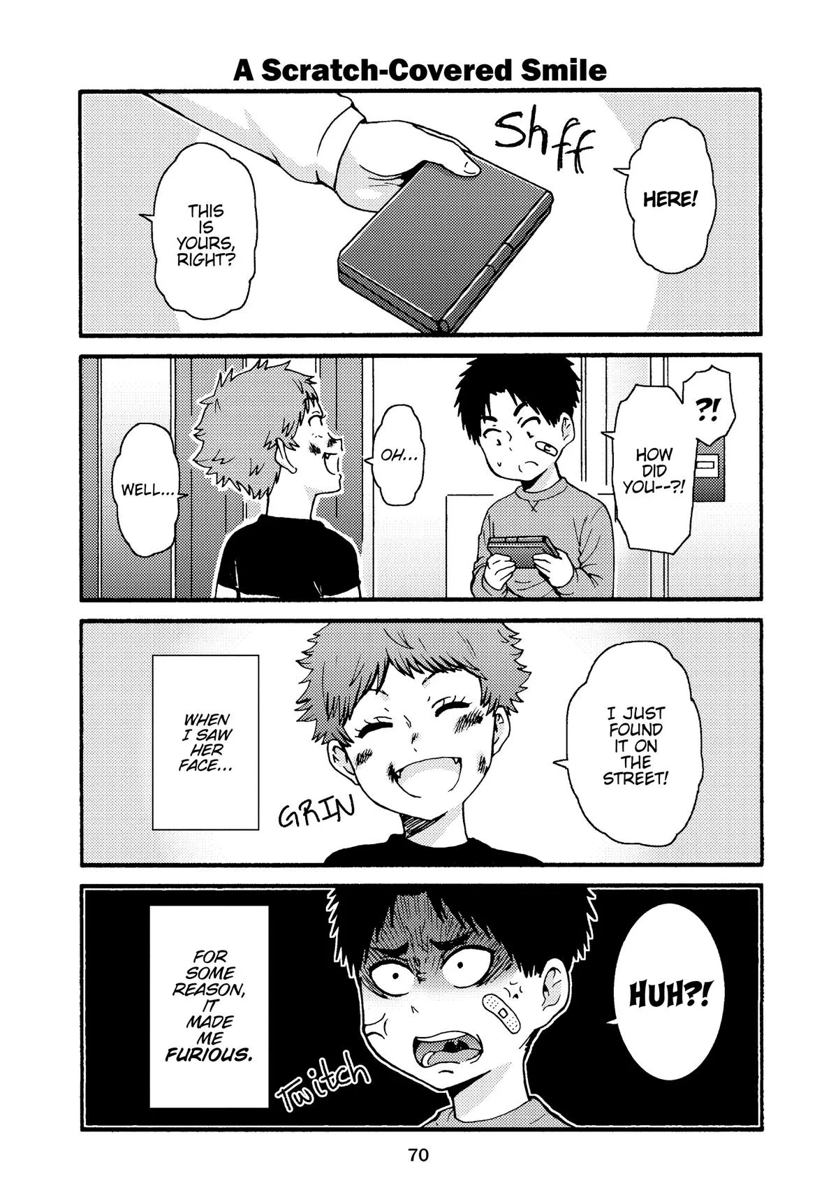 Read Tomo-chan Is a Girl! (en) Manga Online