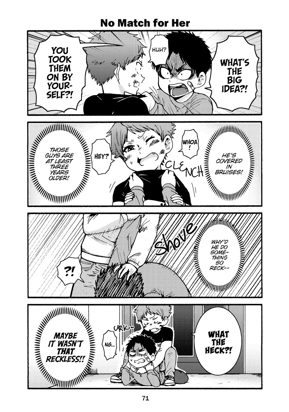 Read Tomo-chan Is a Girl! (en) Manga Online