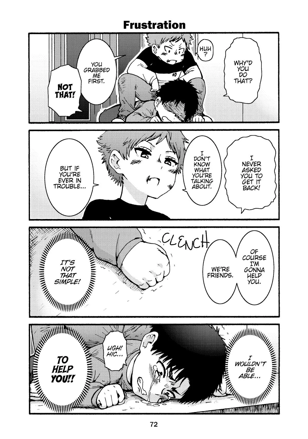Read Tomo-chan Is a Girl! (en) Manga Online