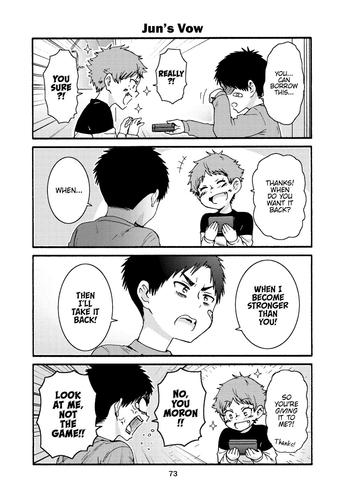 Read Tomo-chan Is a Girl! (en) Manga Online