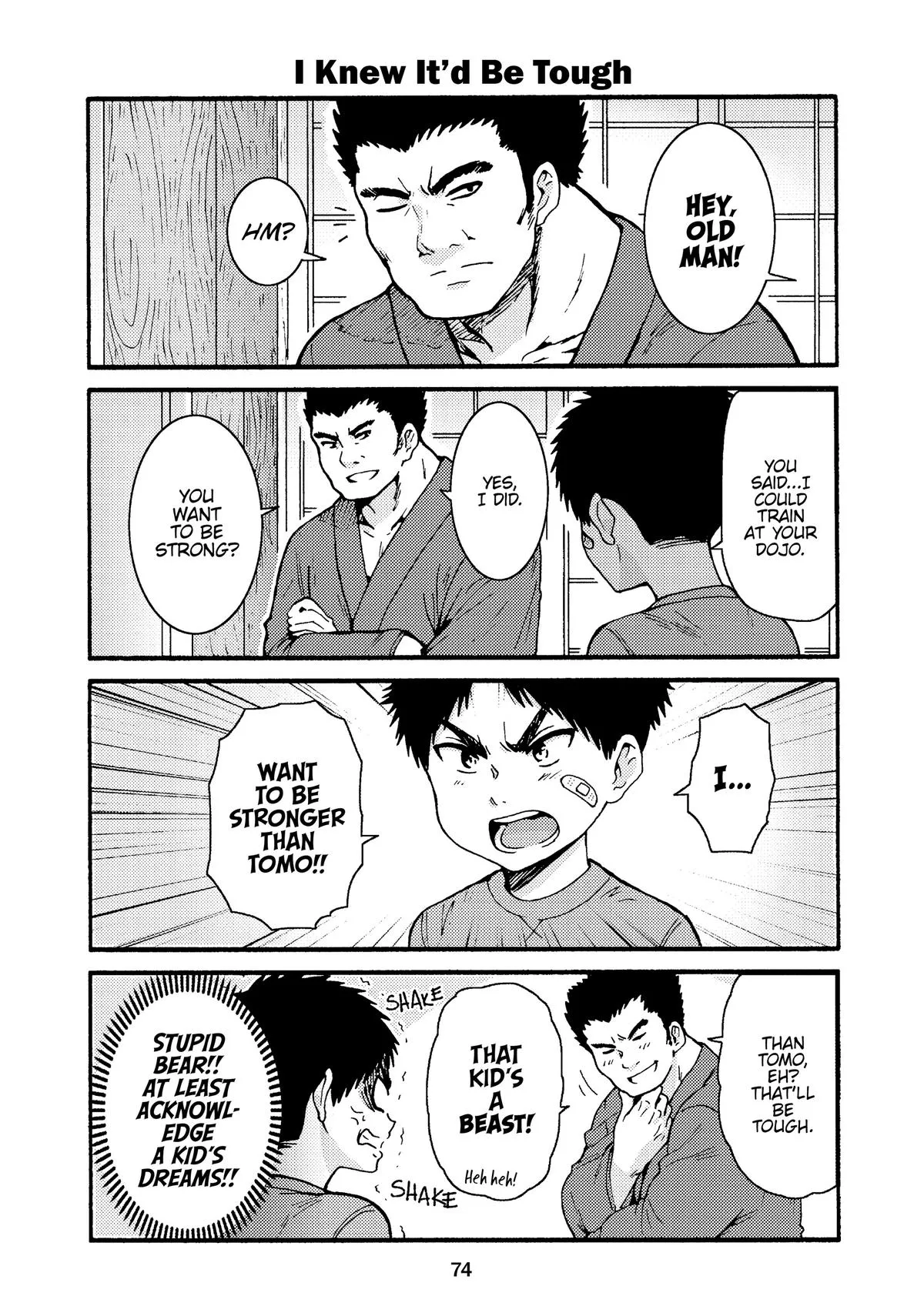 Read Tomo-chan Is a Girl! (en) Manga Online