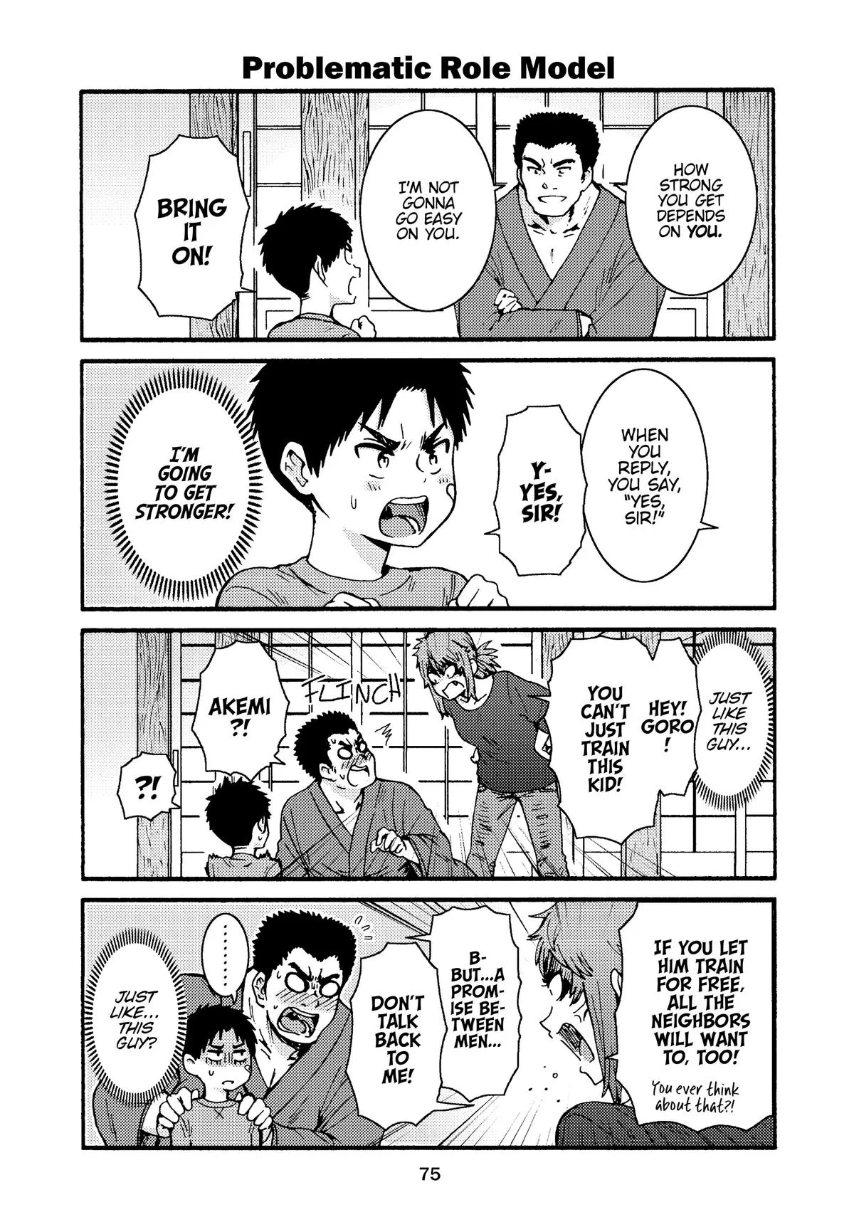 Read Tomo-chan Is a Girl! (en) Manga Online