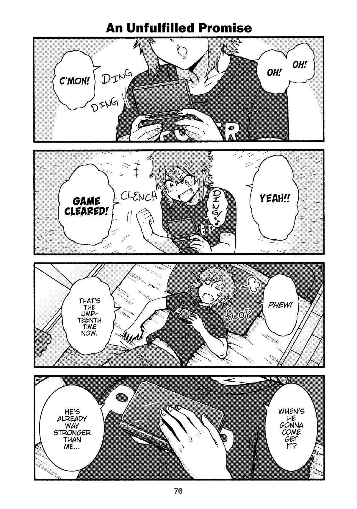 Read Tomo-chan Is a Girl! (en) Manga Online