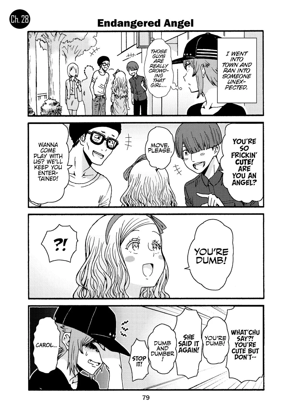 Read Tomo-chan Is a Girl! (en) Manga Online