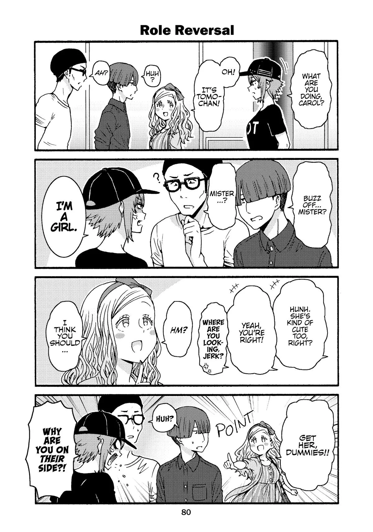 Read Tomo-chan Is a Girl! (en) Manga Online