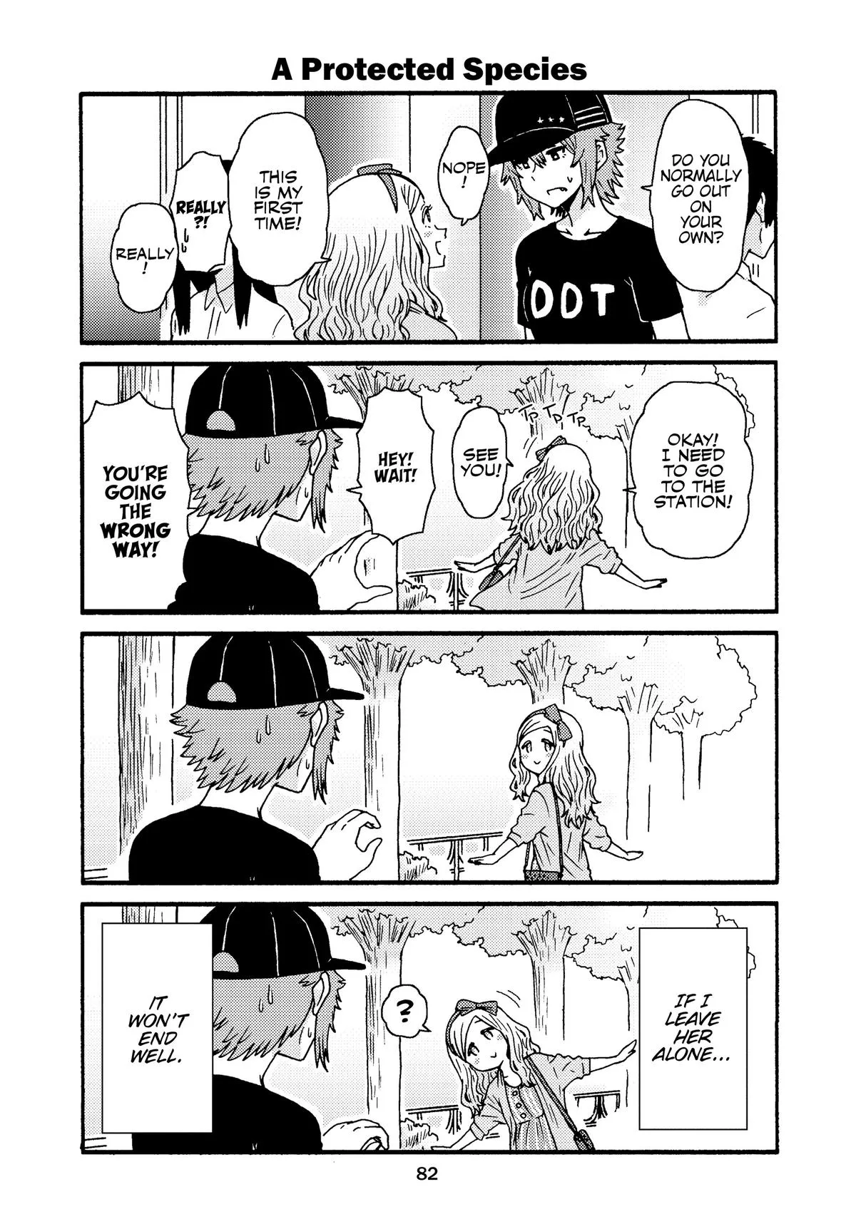 Read Tomo-chan Is a Girl! (en) Manga Online