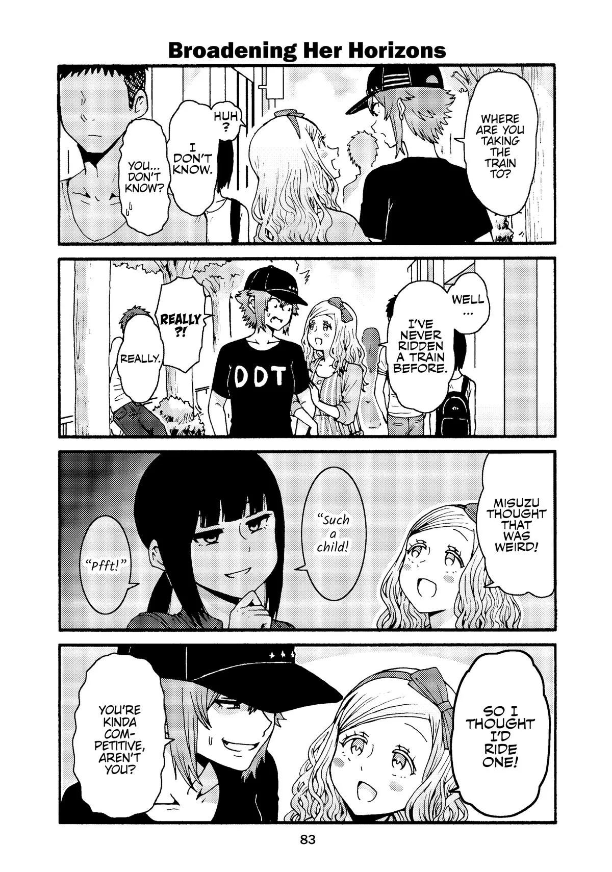 Read Tomo-chan Is a Girl! (en) Manga Online