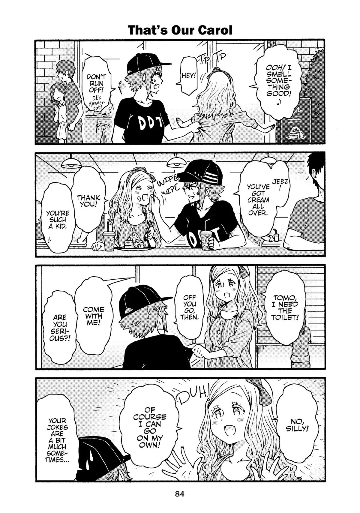 Read Tomo-chan Is a Girl! (en) Manga Online