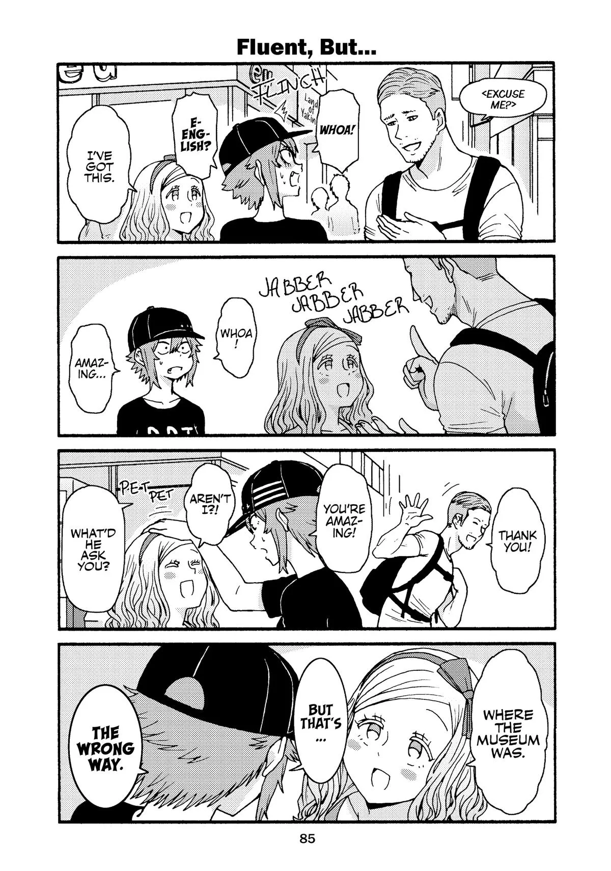 Read Tomo-chan Is a Girl! (en) Manga Online