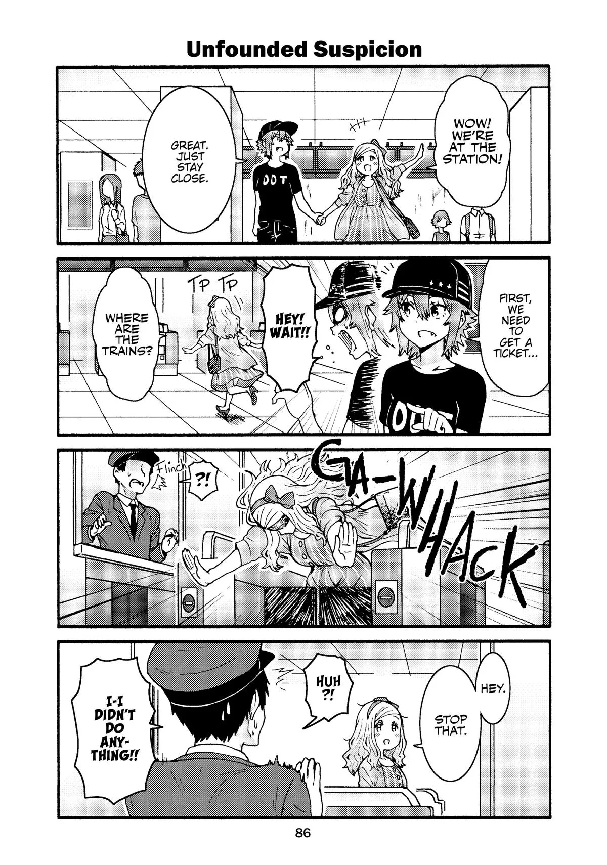 Read Tomo-chan Is a Girl! (en) Manga Online