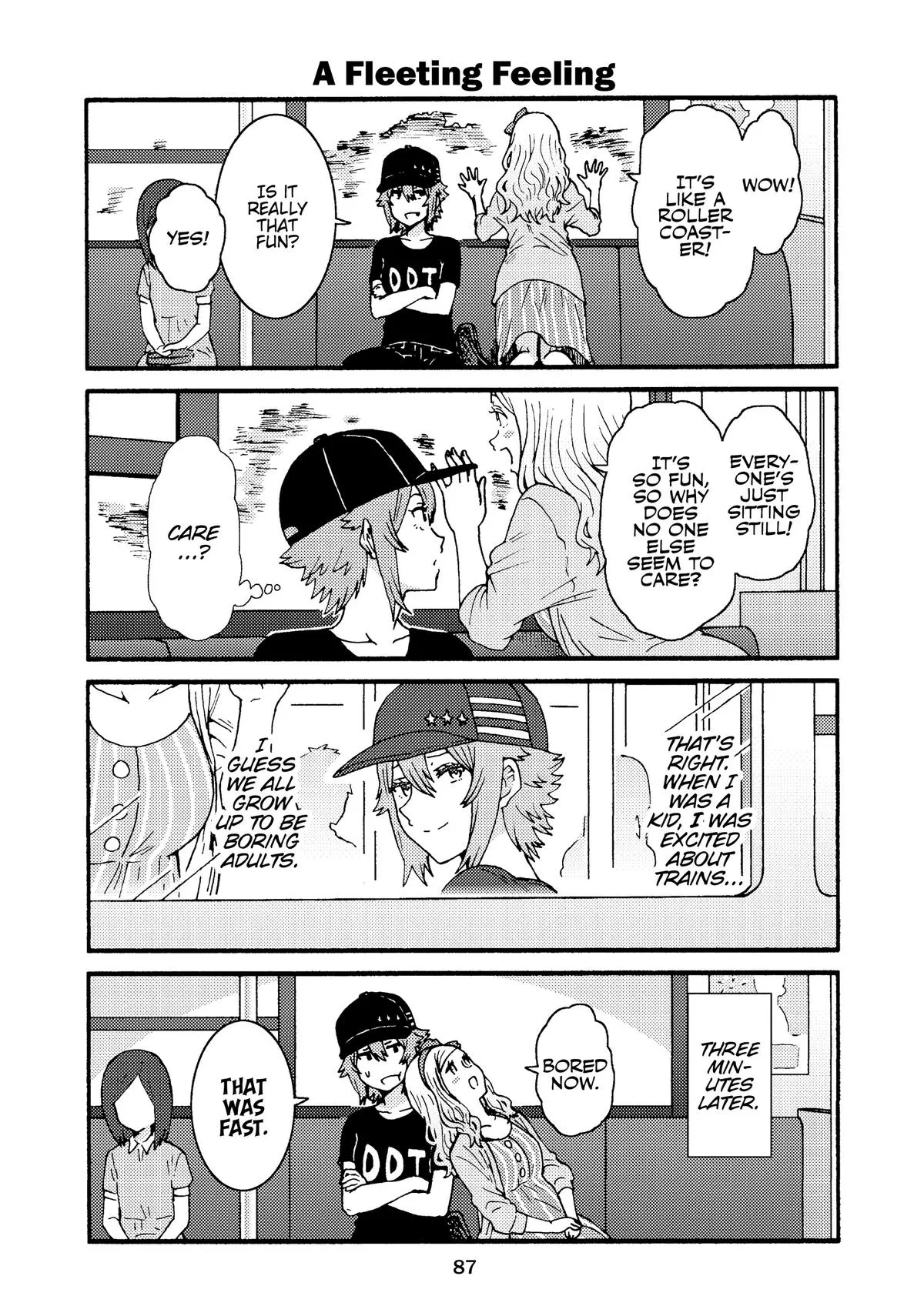 Read Tomo-chan Is a Girl! (en) Manga Online