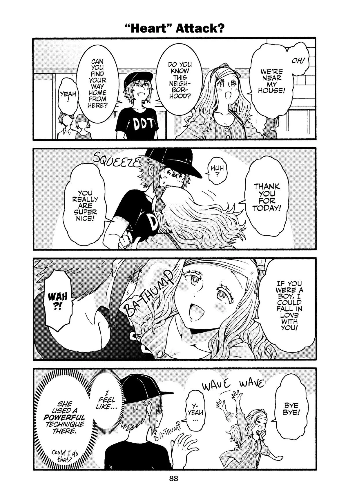Read Tomo-chan Is a Girl! (en) Manga Online